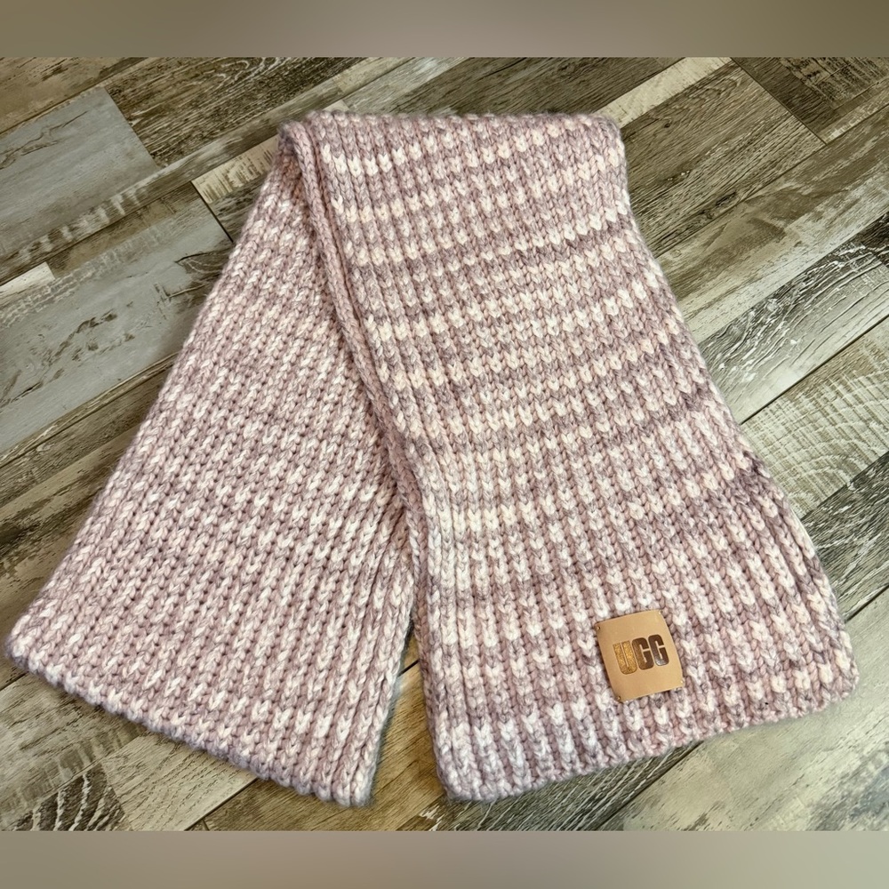 UGG Chunky Space Die Scarf